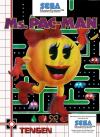 Ms. Pacman Box Art Front